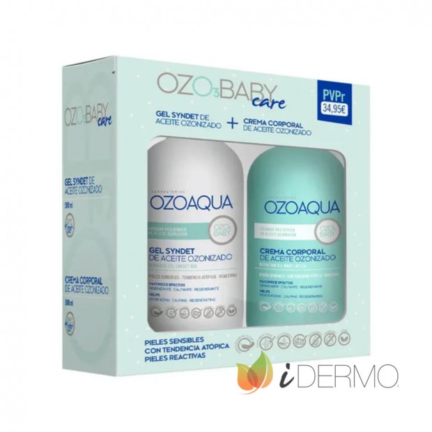 PACK OZOBABY CARE